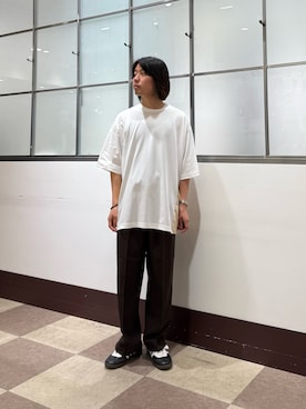 yuukiさん（メンズ・163cm）の夏コーディネート