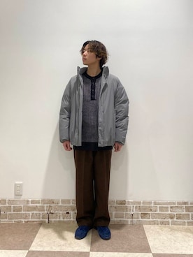 yuukiさん（メンズ・164cm）の冬コーディネート