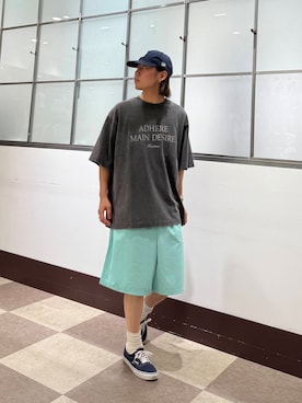 yuukiさん（メンズ・164cm）の夏コーディネート