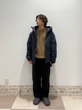 「アイテム（その他シューズ）」を使った、yuukiさん（メンズ・164cm）の冬コーディネート