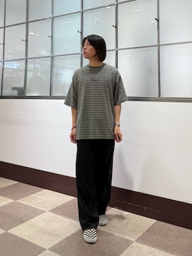 yuukiさん（メンズ・163cm）の夏コーディネート