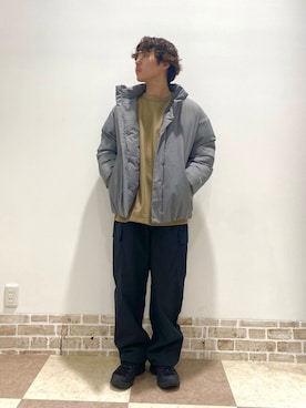 yuukiさん（メンズ・164cm）の秋コーディネート