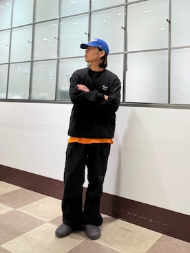 「ITEMS URBANRESEARCH（アイテムズ アーバンリサーチ）のアイテム」を使った、yuukiさん（メンズ・163cm）の秋コーディネート