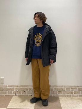 yuukiさん(メンズ・164cm)の冬コーディネート