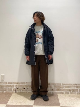 yuukiさん（メンズ・164cm）の冬コーディネート