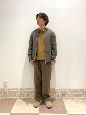 yuukiさん（メンズ・164cm）の秋コーディネート