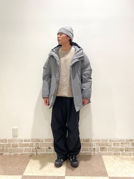 yuukiさん（メンズ・164cm）の冬コーディネート