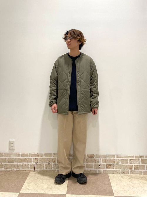 セール】マシンウォッシャブル バーズアイ クルーニット（ニット