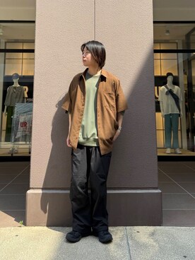 yuukiさん(メンズ・164cm)の夏コーディネート