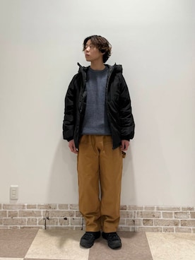 yuukiさん（メンズ・164cm）の冬コーディネート