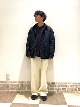 「デートコーデ」｜「アイテム（その他アウター）」を使った、yuukiさん（メンズ・164cm）の秋コーディネート