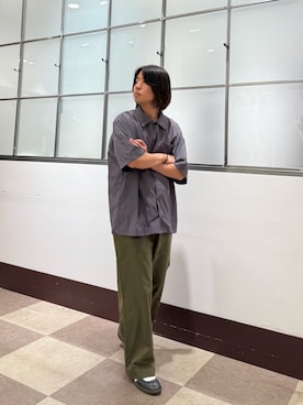 yuukiさん(メンズ・163cm)の夏コーディネート