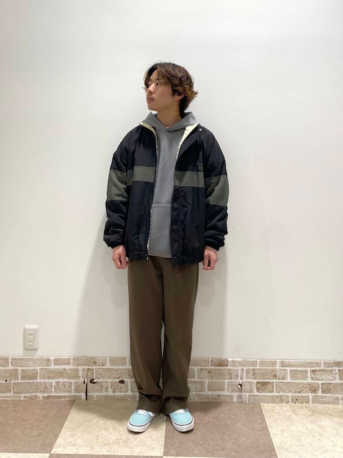 セール】ストレッチダンボール プルオーバーパーカー（パーカー