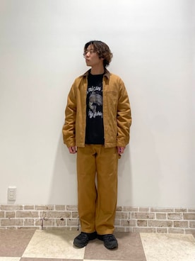 yuukiさん（メンズ・164cm）の冬コーディネート