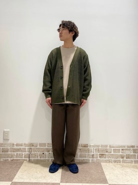 yuukiさん（メンズ・164cm）の秋コーディネート