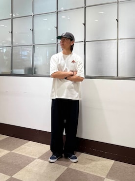 yuukiさん（メンズ・164cm）の夏コーディネート