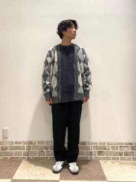 yuukiさん（メンズ・164cm）の秋コーディネート