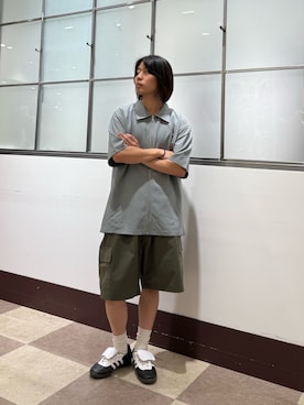 yuukiさん（メンズ・163cm）の秋コーディネート