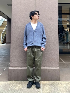 yuukiさん（メンズ・164cm）の秋コーディネート