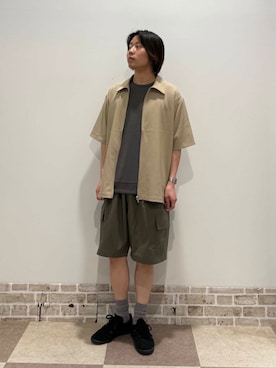 yuukiさん（メンズ・164cm）の夏コーディネート