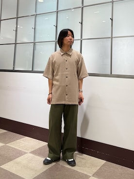 yuukiさん（メンズ・163cm）の夏コーディネート