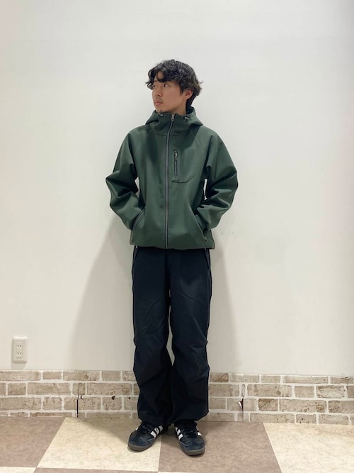 セール】WINDPROOF 裏フリースWzip ボンディングパーカー（パーカー