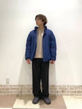 yuukiさん（メンズ・164cm）の冬コーディネート