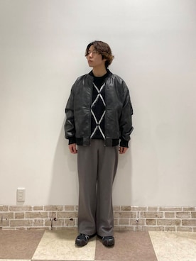 yuukiさん（メンズ・164cm）の冬コーディネート