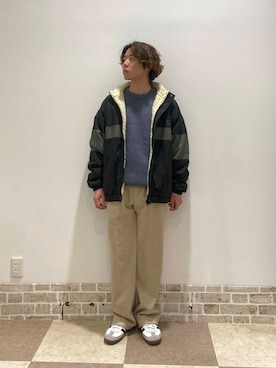 yuukiさん（メンズ・164cm）の冬コーディネート