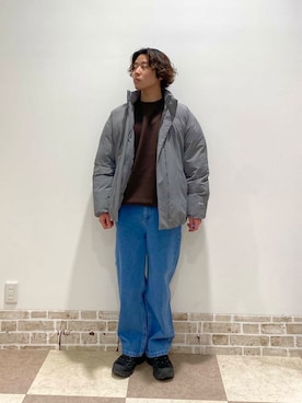 yuukiさん（メンズ・164cm）の冬コーディネート