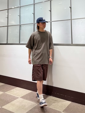 yuukiさん（メンズ・163cm）の夏コーディネート