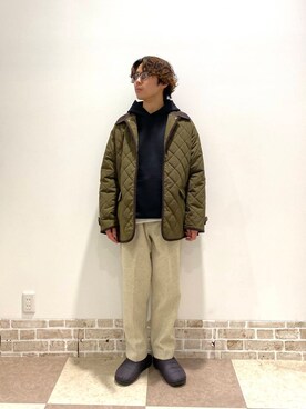 yuukiさん（メンズ・164cm）の冬コーディネート