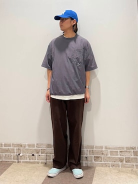 yuukiさん（メンズ・164cm）の夏コーディネート