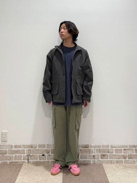 「春のジャケットスタイル」｜yuukiさん（メンズ・164cm）の春コーディネート