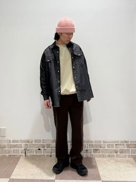 yuukiさん(メンズ・164cm)の春コーディネート