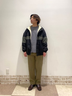 yuukiさん（メンズ・164cm）の冬コーディネート