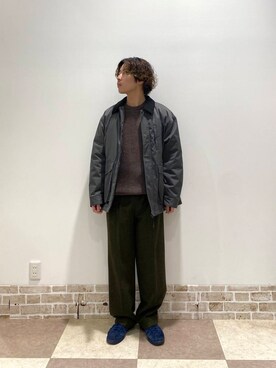 yuukiさん（メンズ・164cm）の冬コーディネート