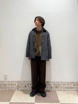 yuukiさん(メンズ・164cm)の冬コーディネート