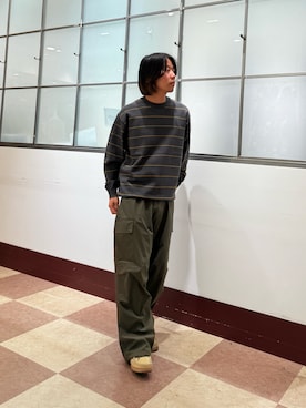 yuukiさん(メンズ・163cm)の秋コーディネート