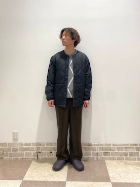 yuukiさん（メンズ・164cm）の冬コーディネート