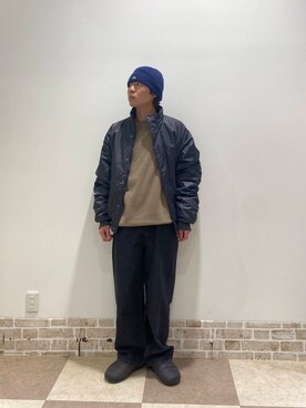 yuukiさん（メンズ・164cm）の冬コーディネート
