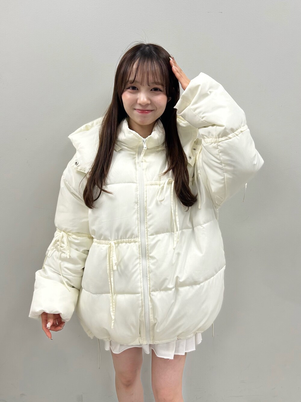 Yu.(OLIVE des OLIVE 渋谷109店)｜OLIVE des OLIVEのダウンジャケット 