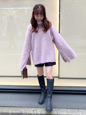 Yu.さん(レディース・150cm)の秋コーディネート