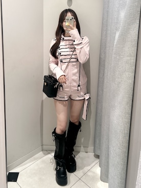 Yu.さん（レディース・150cm）の秋コーディネート