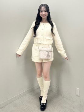 Yu.さん（レディース・150cm）の春コーディネート