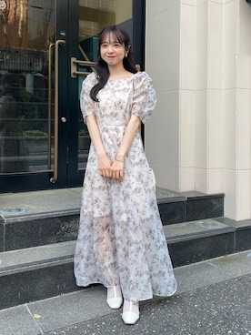 Yu.さん（レディース・150cm）の夏コーディネート