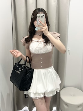 Yu.さん(レディース・150cm)の春コーディネート