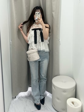 Yu.さん(レディース・150cm)の夏コーディネート