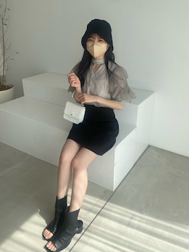 Yu.さん（レディース・150cm）の春コーディネート