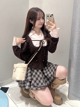 Yu.さん(レディース・150cm)の秋コーディネート